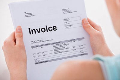 Rapid invoice payment